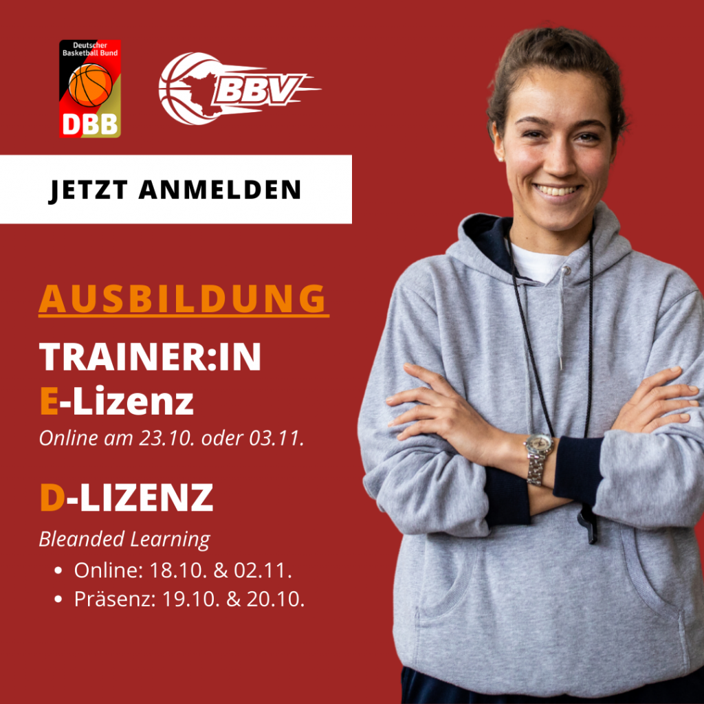 BBV E-Lizenz (Betreuer:in)